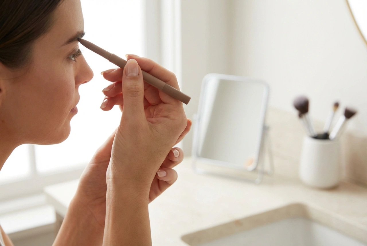 Øjenbrynsmakeup for alle: simple teknikker og almindelige fejl