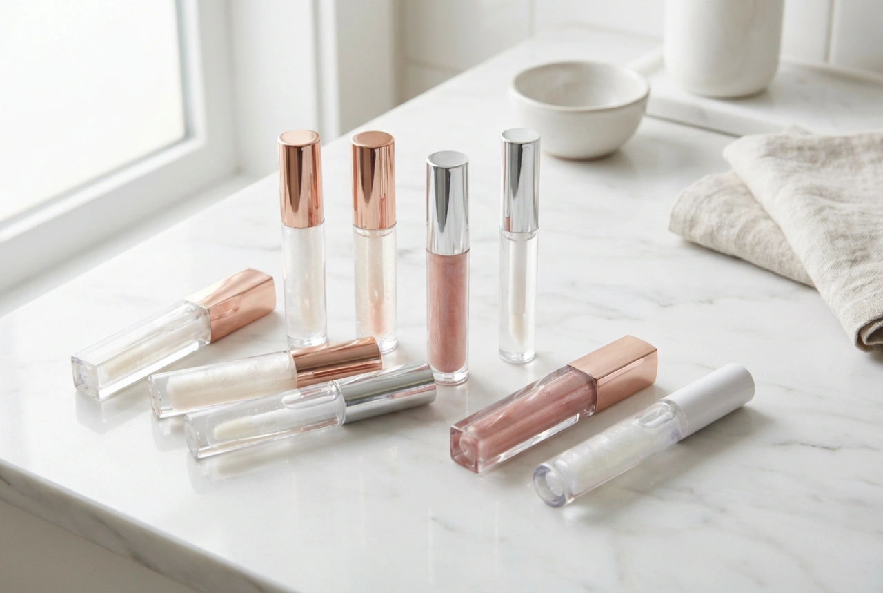 Lipgloss i makeup: Sådan vælger du den rigtige finish og øger holdbarheden
