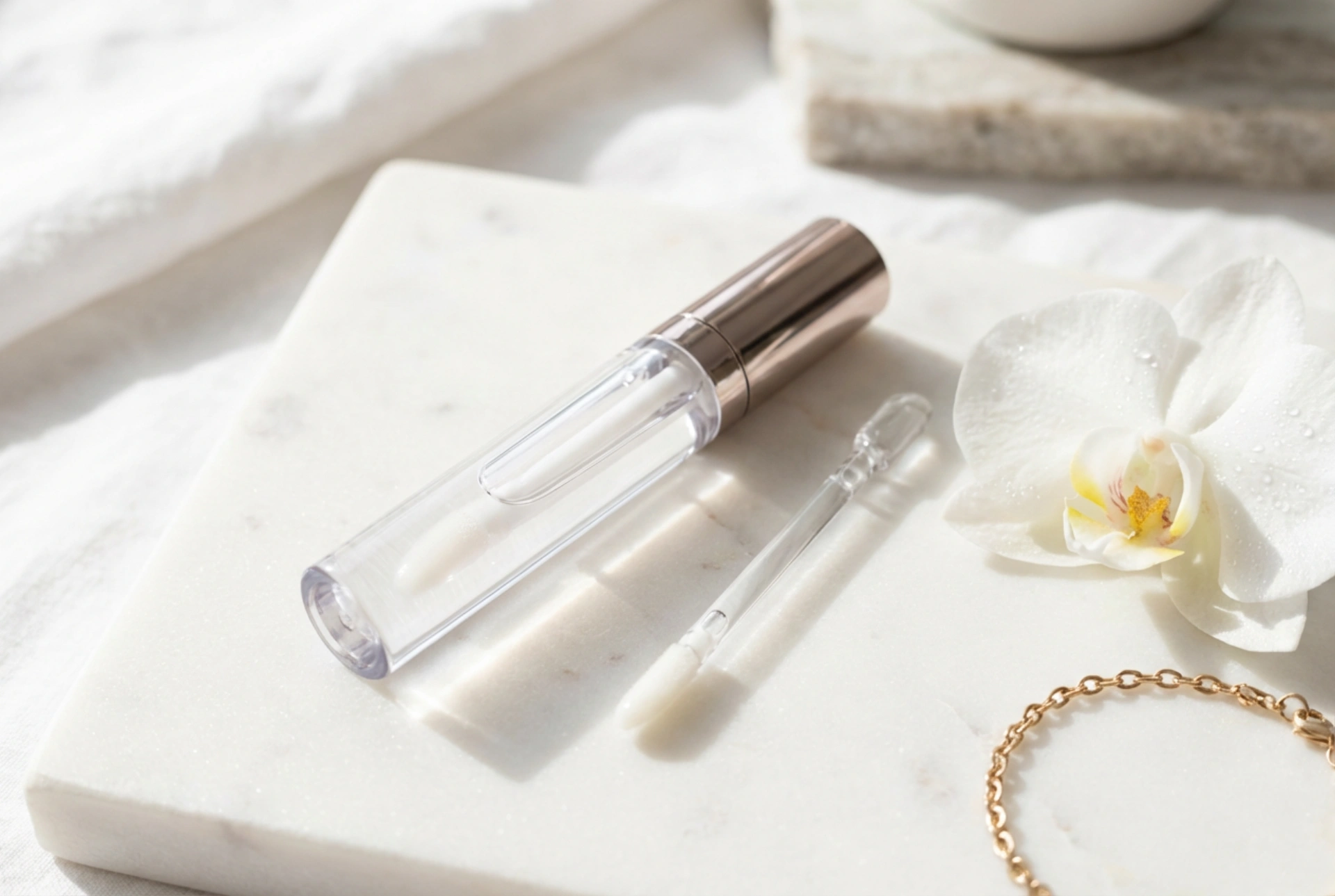Læbeforstørrende lipgloss: optiske tricks og sikker påføring