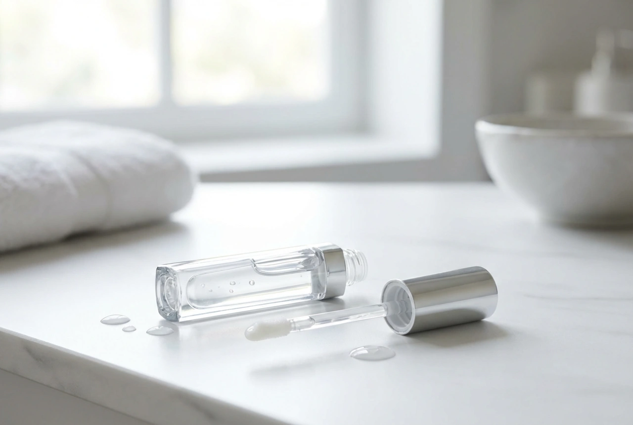 Farveløs lipgloss: fugt, glans og hygiejnisk påføring